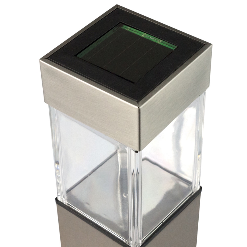 Grundig 90048 - SET 3x Lámpara solar 3xLED/5,5x28cm IP65