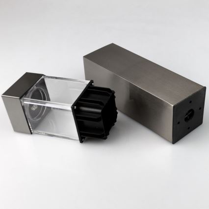 Grundig 90048 - SET 3x Lámpara solar 3xLED/5,5x28cm IP65