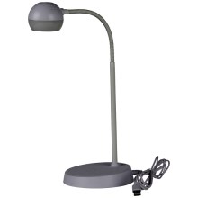 Grundig 95 – Lámpara LED de mesa 1xLED/4,5W/Cable USB