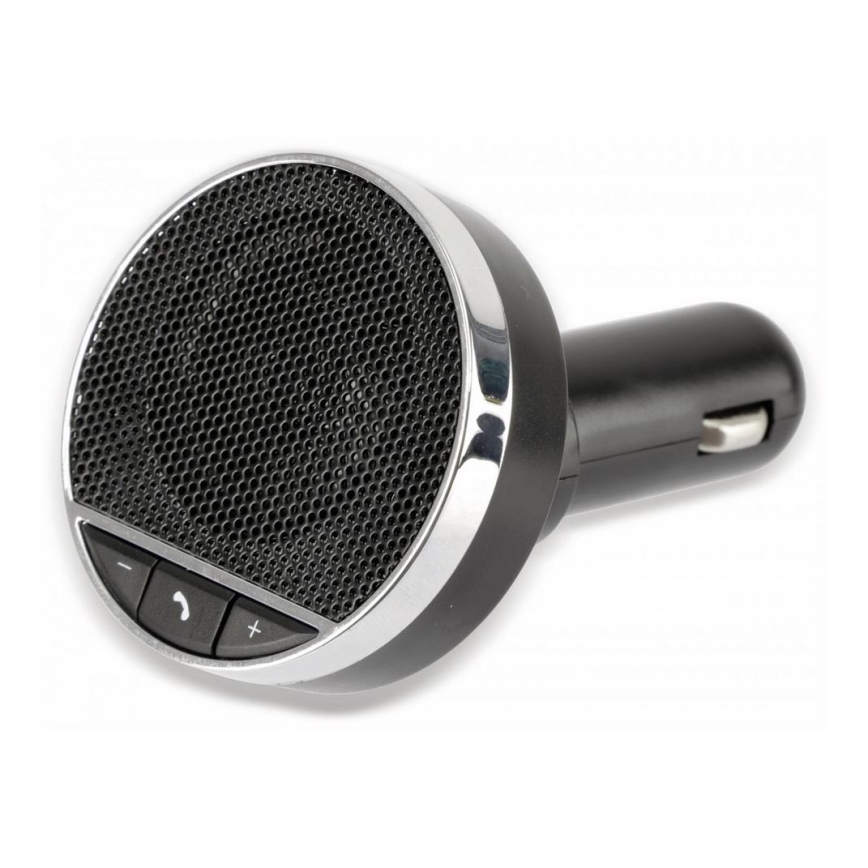 Grundig - Altavoz Bluetooth con cargador USB para el coche