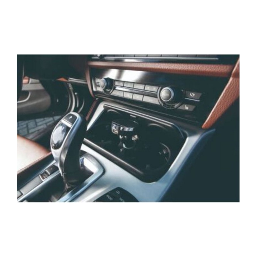 Grundig - Altavoz Bluetooth con cargador USB para el coche