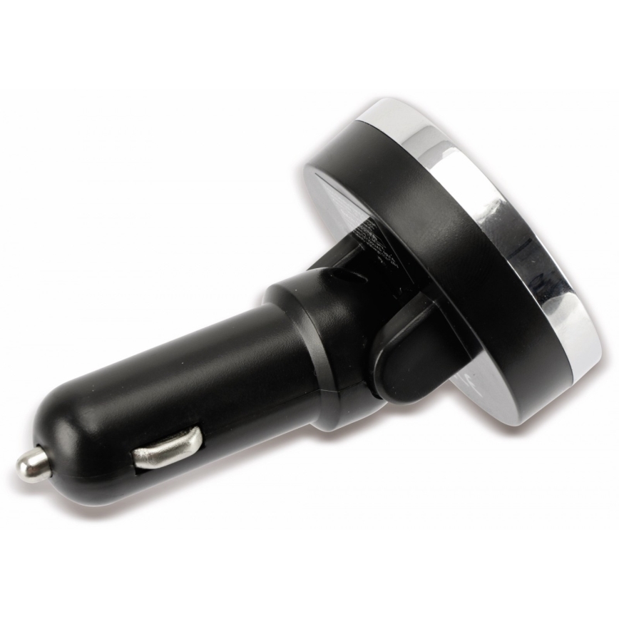 Grundig - Altavoz Bluetooth con cargador USB para el coche