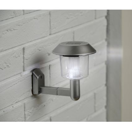 Grundig - Aplique LED solar LED/1,2V