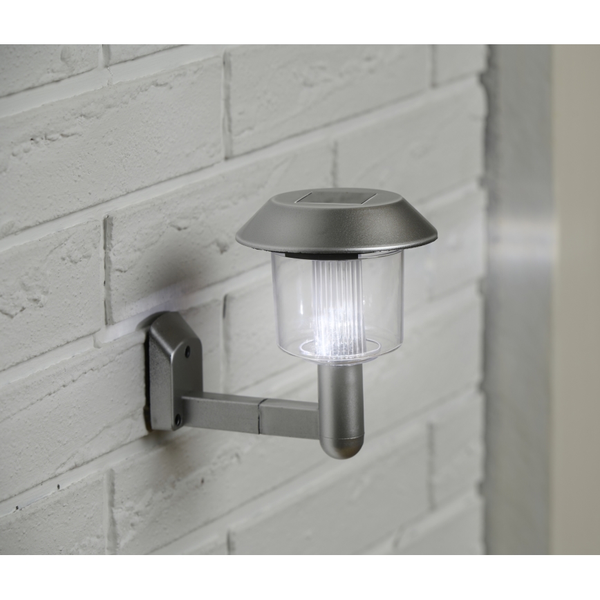 Grundig - Aplique LED solar LED/1,2V