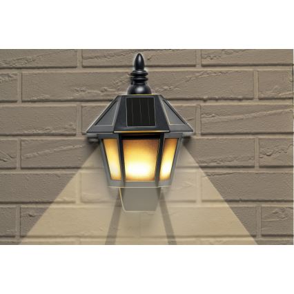 Grundig - Aplique LED solar LED/1,2V IP44