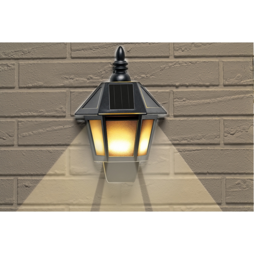 Grundig - Aplique LED solar LED/1,2V IP44