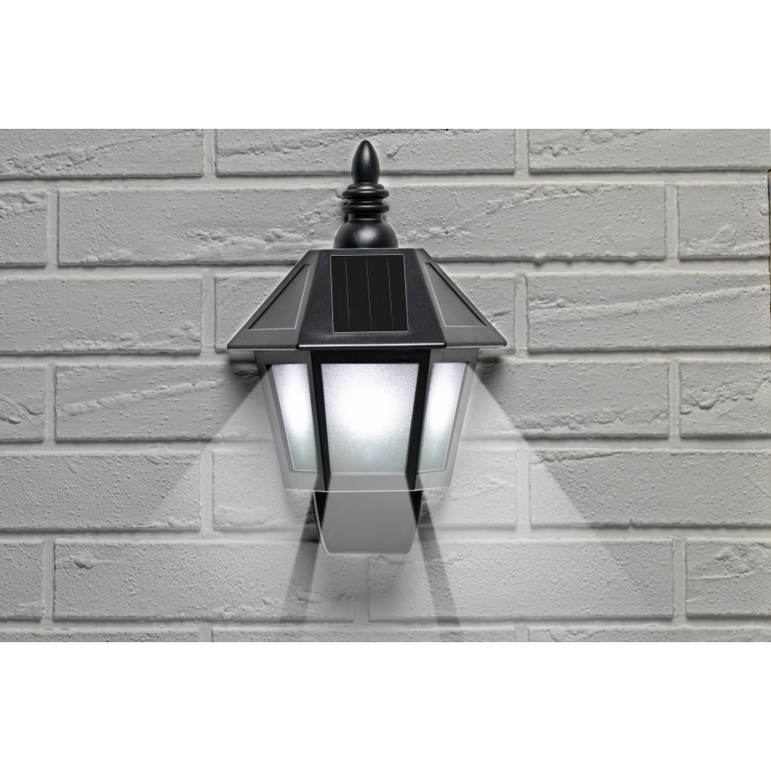 Grundig - Aplique LED solar LED/1,2V IP44