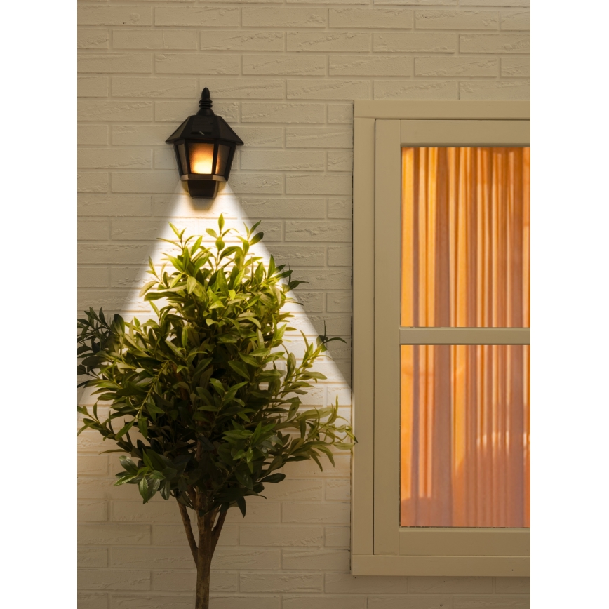 Grundig - Aplique LED solar LED/1,2V IP44