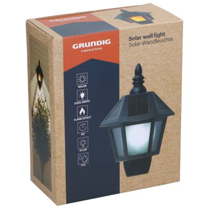 Grundig - Aplique LED solar LED/1,2V IP44