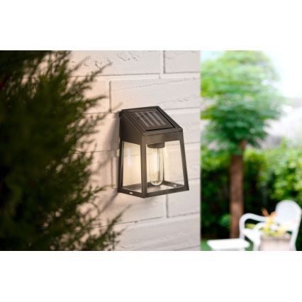 Grundig - Aplique LED solar LED/1,2V IP44