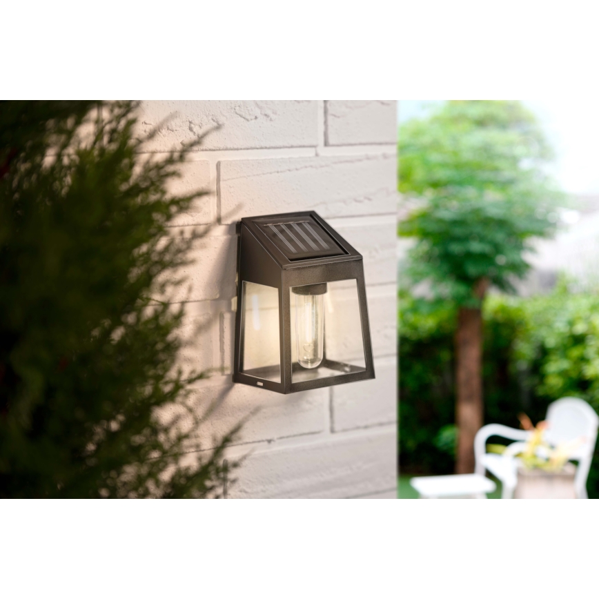Grundig - Aplique LED solar LED/1,2V IP44