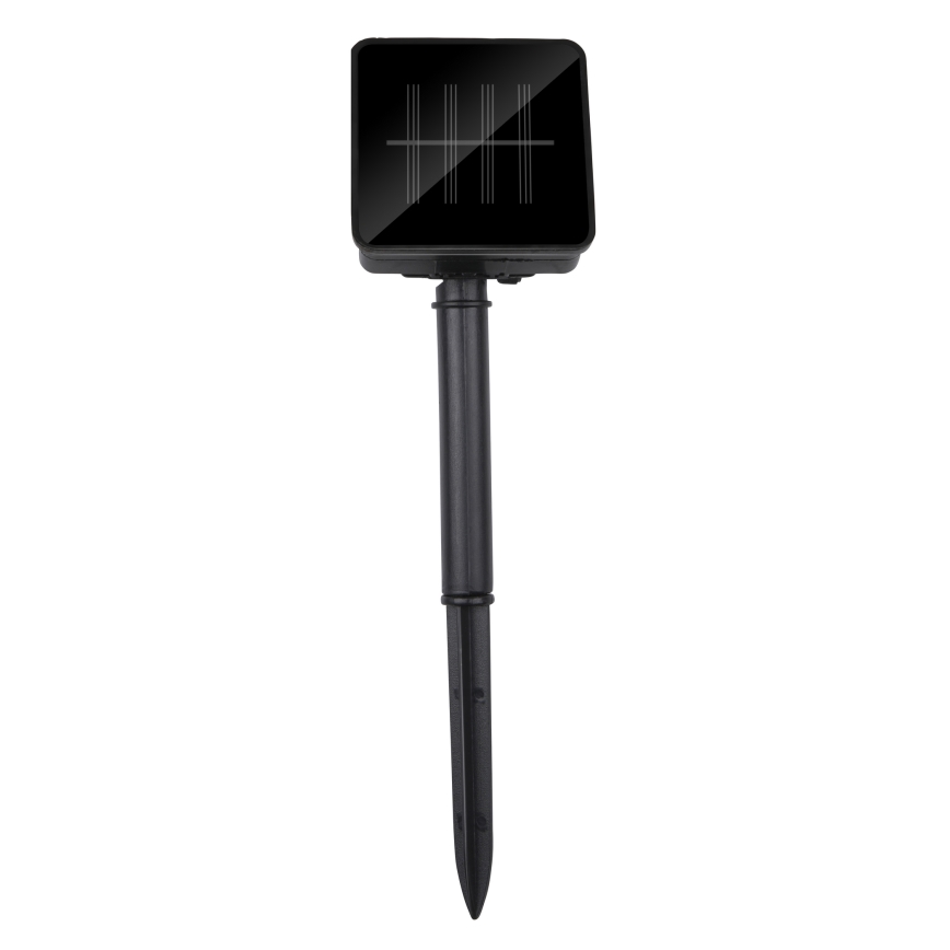 Grundig - Cadena solar LED 50xLED/8 funciones 6,9m blanco cálido