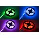 Grundig - Cinta LED RGB regulable 5m LED/24W/230V + CR