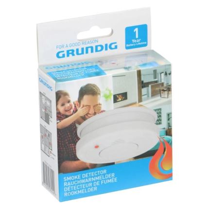 Grundig - Detector de humo 9V