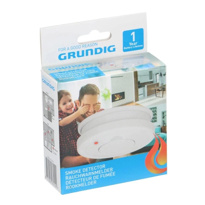 Grundig - Detector de humo 9V