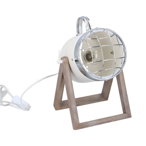 Grundig - Lámpara de mesa 1xE27/25W/230V