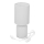 Grundig - Lámpara de mesa 1xE27/40W/230V blanco