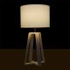Grundig - Lámpara de mesa 1xE27/9W/230V