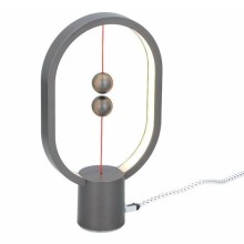 Grundig - Lámpara de mesa LED con imanes LED/30W/5V