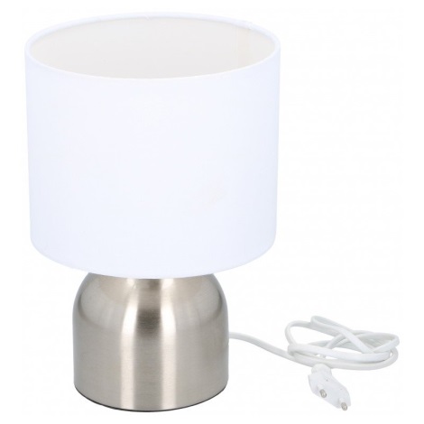 Grundig - Lámpara de mesa táctil regulable 1xE14/25W/230V