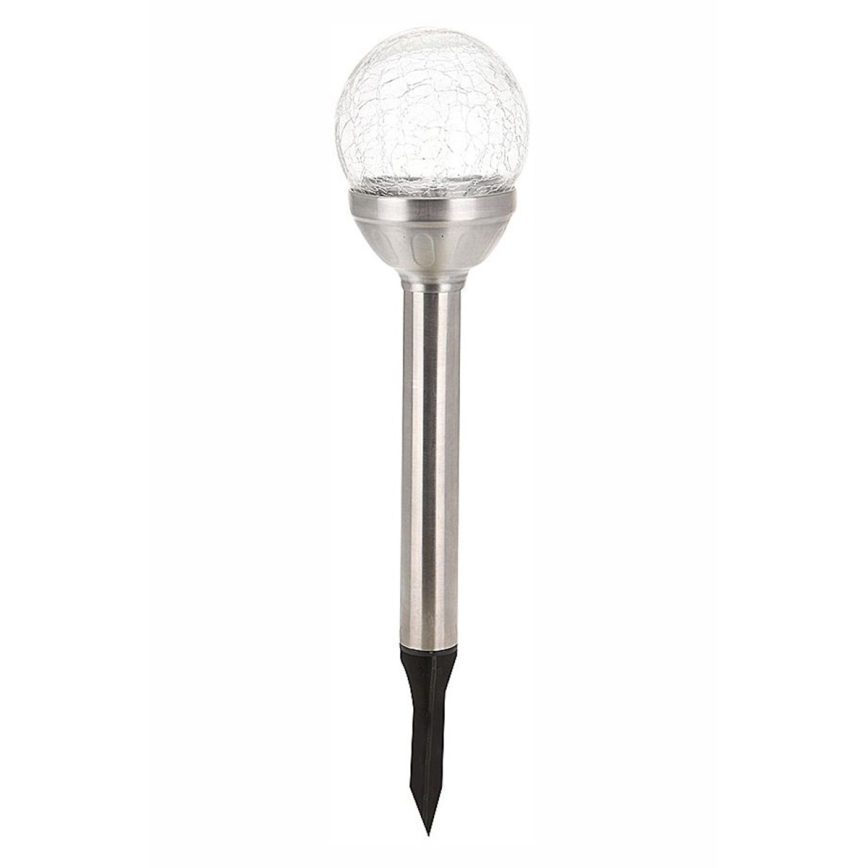 Grundig - Lámpara solar LED 1xLED/1,2V 600 mAh multicolor