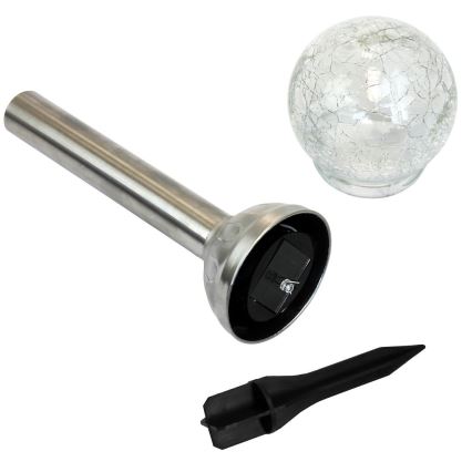 Grundig - Lámpara solar LED 1xLED/1,2V 600 mAh multicolor