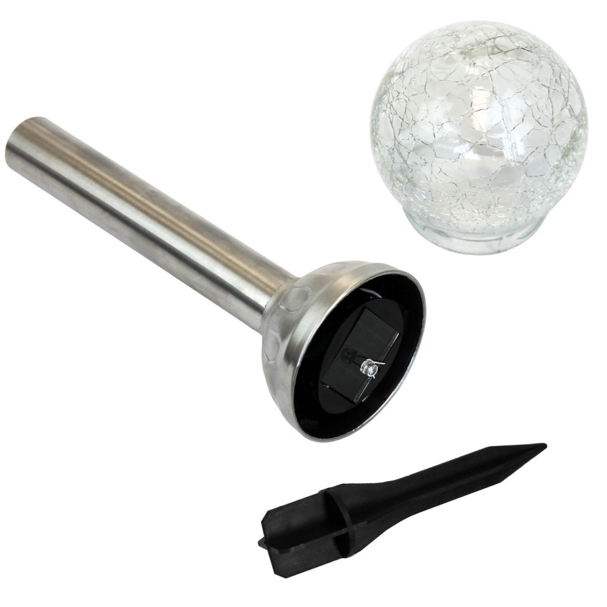 Grundig - Lámpara solar LED 1xLED/1,2V 600 mAh multicolor