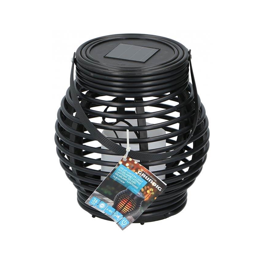 Grundig - Lámpara solar LED 36xLED/1,2V IP44
