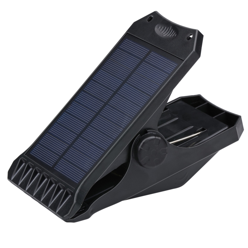 Grundig - Lámpara solar LED con sensor CLIP-ON LED/9W/3,7V IP44