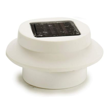 Grundig - Lámpara solar LED con soporte 3xLED/1xAA 600 mAh