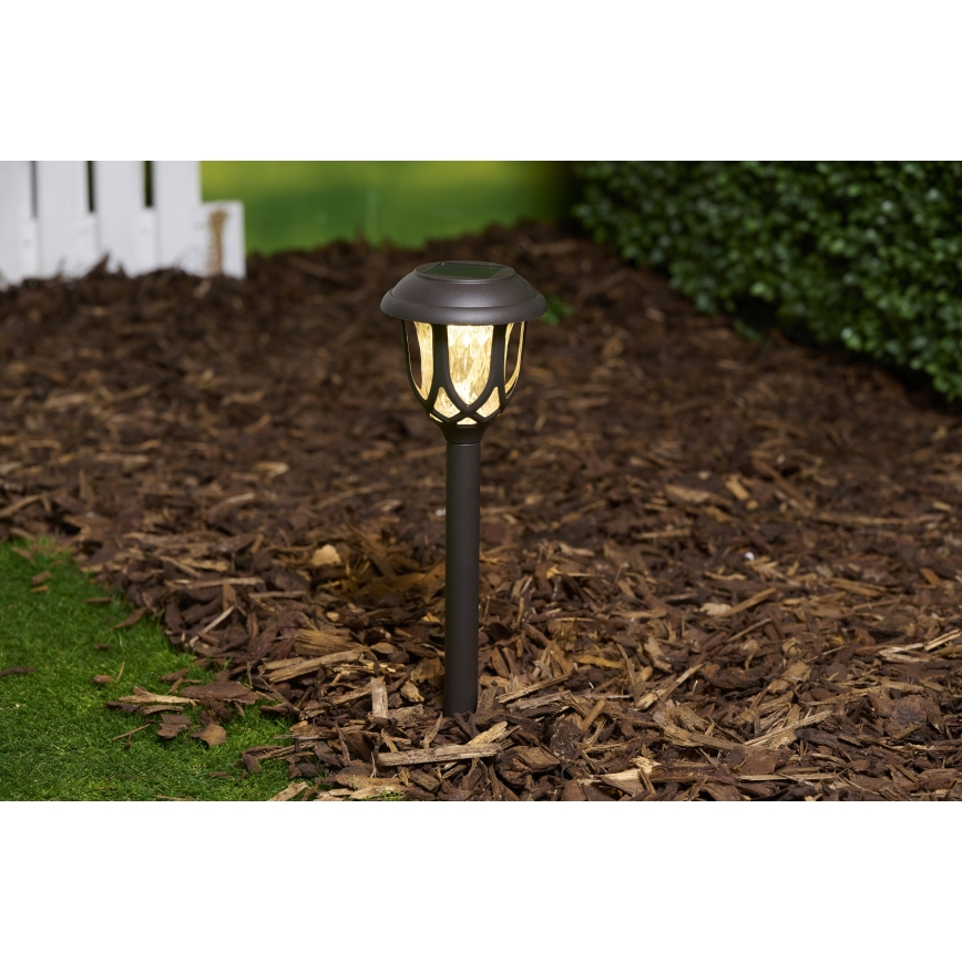 Grundig - Lámpara solar LED LED/1,2V