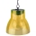 Grundig - Lámpara solar LED LED/1xAAA amarillo