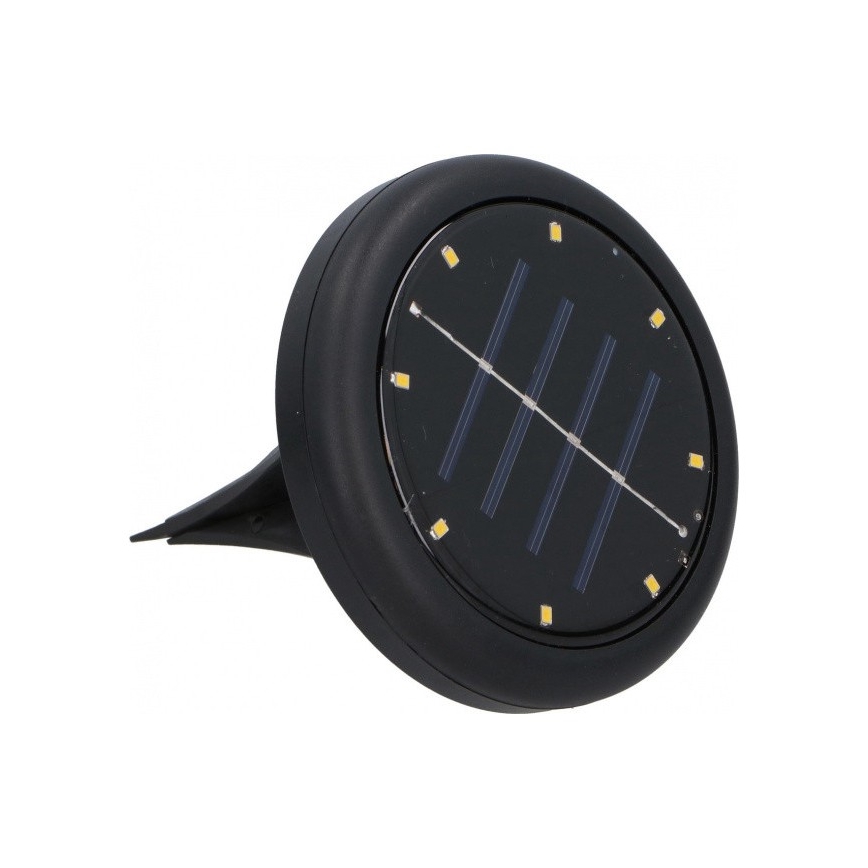 Grundig - LED Lámpara solar 8xLED