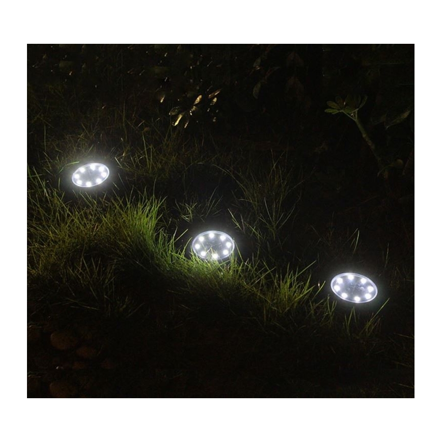 Grundig - LED Lámpara solar 8xLED