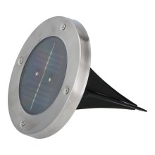 Grundig - LED Lámpara solar empotrable 2xLED/1,2V
