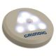 Grundig - LED Luz nocturna con sensor 6xLED/3xAAA