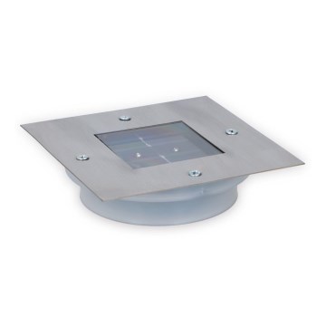 Grundig - LED Luz solar empotrada 2xLED/1,2V 600mAh IP44