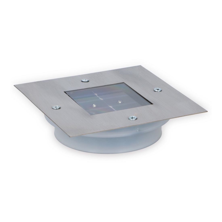 Grundig - LED Luz solar empotrada 2xLED/1,2V 600mAh IP44
