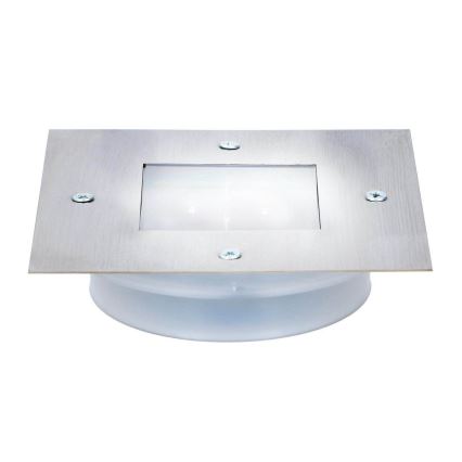 Grundig - LED Luz solar empotrada 2xLED/1,2V 600mAh IP44