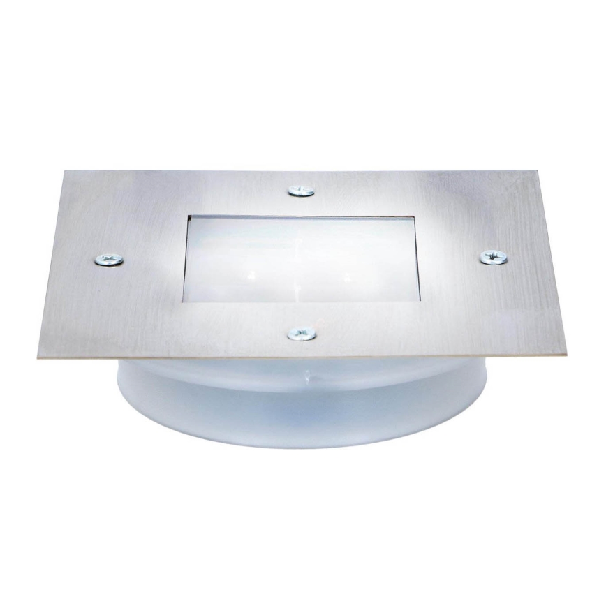 Grundig - LED Luz solar empotrada 2xLED/1,2V 600mAh IP44