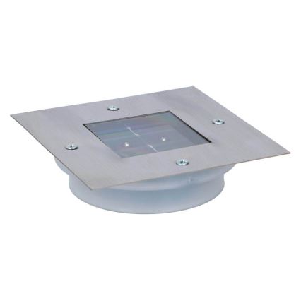 Grundig - LED Luz solar empotrada 2xLED/1,2V 600mAh IP44