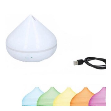 Grundig - LED RGB Difusor de aroma 6xLED/USB