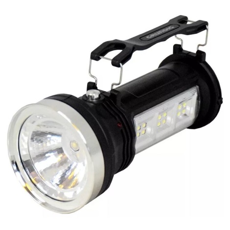 Grundig - Linterna LED Solar LED/18W/5,5V