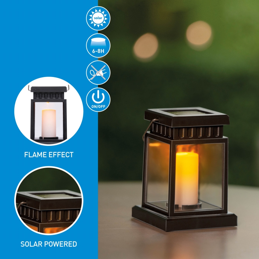 Grundig - Linterna solar LED LED/1,2V