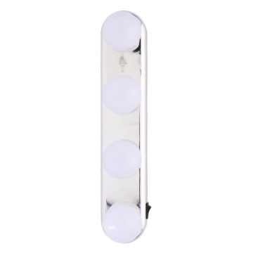 Grundig - Luz LED para espejos 4xLED/4xAA