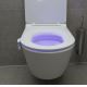 Grundig - Luz LED para WC con sensor LED/3xAAA