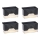 Grundig - SET 4x LED Aplique solar LED/1,2V IP44