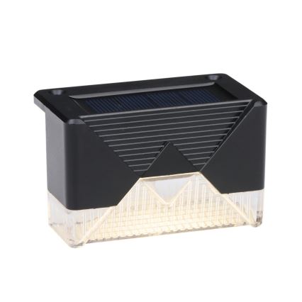 Grundig - SET 4x LED Aplique solar LED/1,2V IP44