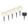 Grundig - SET 5x LED RGBW  Lámpara solar LED/3,2V IP44
