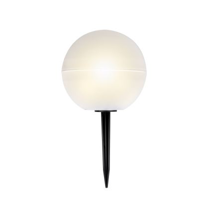 Grundig - SET 5x LED RGBW  Lámpara solar LED/3,2V IP44